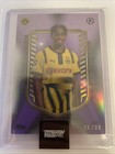 Jamie Gittens 2024/25 Topps Total Football Team Of The Season Purple /25