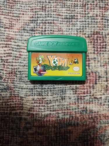 Excellent Condition Yoshi Topsy Turvy Nintendo Game Boy Advance GBA 2005 Cleaned