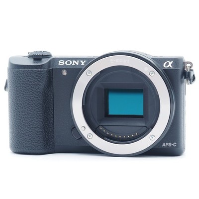[Near Mint] Sony a5100 Spiegellose Kamera Body ILCE-5100 Schwarz 5000 Auslösu...