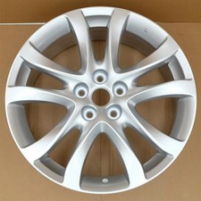 For Mazda Silver 6 OEM Design Wheel 19x7 2014-2017 9965047590 9965087590 64958B