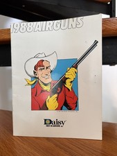 Daisy Air Rifles Red Ryder Fred Harman Art BB Gun Catalog 1987