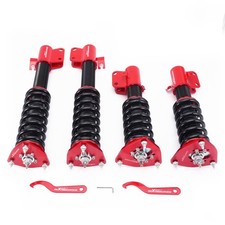 24 Way Damper Coilovers Lowering Suspension Kit For Subaru Impreza Wrx 2002-2007