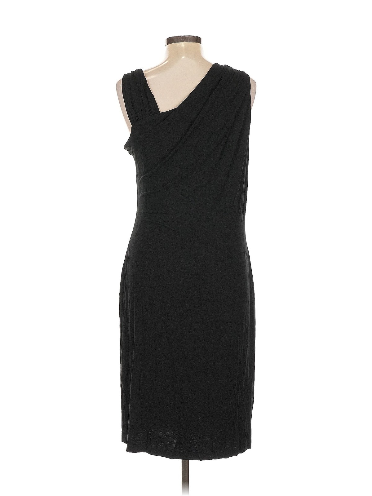 Calvin Klein Women Black Cocktail Dress L thumbnail 2
