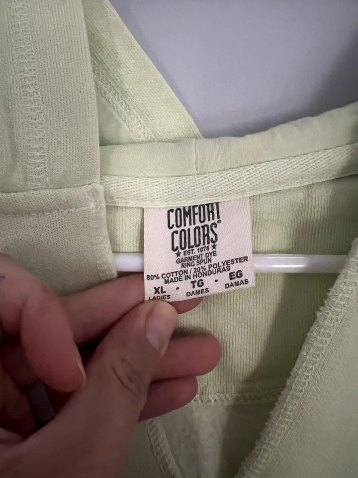 Eagle River Wisconsin Sudadera con Capucha Mujer XL Verde Colores Cómodos Sudadera Pullover Foto 2 de 4