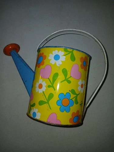 Ohio Art Vintage Tin Toy Watering Can