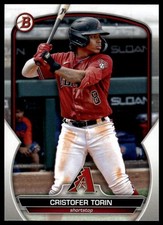 2023 Bowman Draft #BD-148 Cristofer Torin