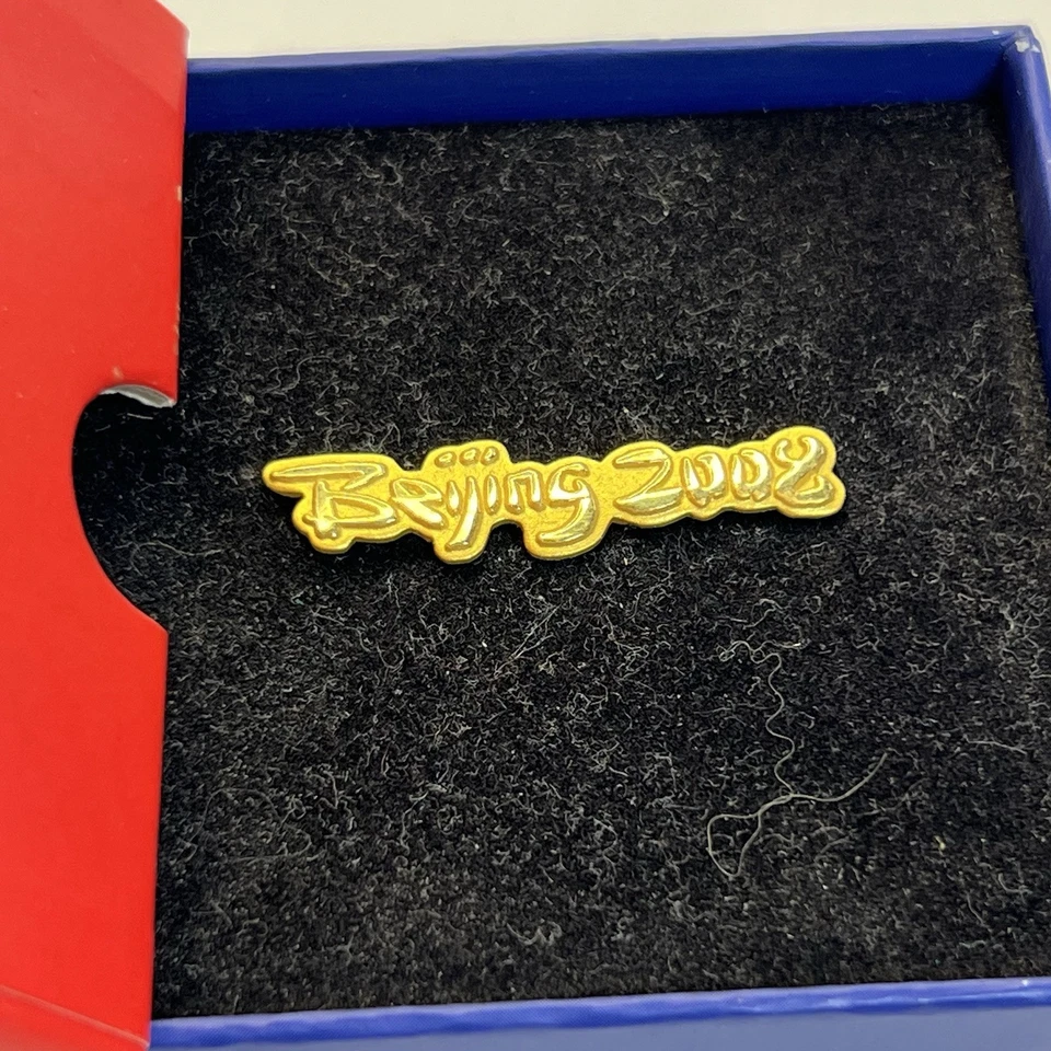 2008 Olympics Beijing - The Games Of The XXIX Olympaid pin in box - Image 2 of 4