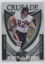2007 Leaf Rookies & Stars Rookie Crusade Green 64/100 Greg Olsen #RC-7 00d2