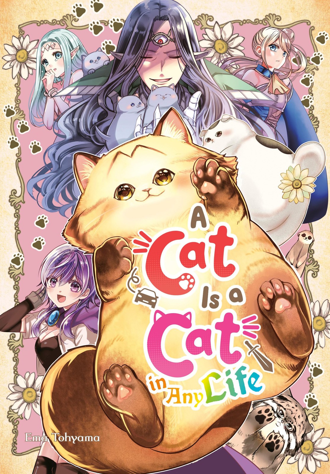 A Cat Is a Cat in Any Life by Ema Toyama (Paperback Book) - Image 5