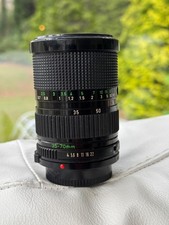 CANON 35-70MM FD ZOOM LENS F4 MANUAL FOCUS