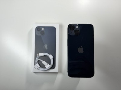 Apple iPhone 14 - 128GB Mitternacht - 89% Kapazität - 1J. Gewährleistung