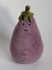 Jellycat Vivacious Aubergine EggPlant  Plush 7"