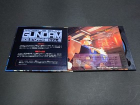 Mobile Suit Gundam Side Story III SS Sega Saturn NTSC-J Japan Import Game