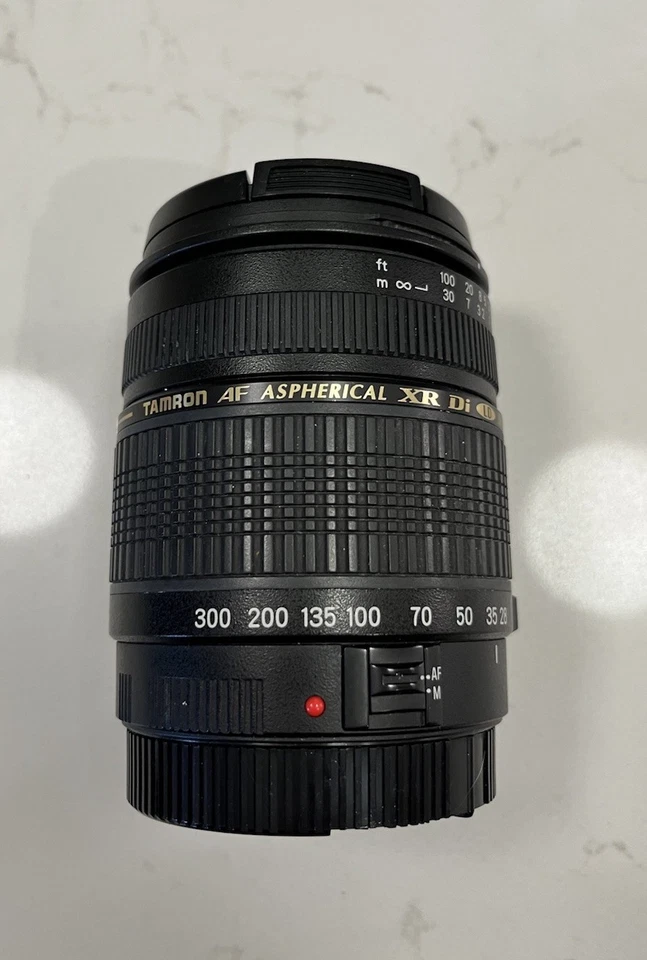 Canon EF - Tamron A061 AF asférico XR LD IF 28-300 mm f/3,5-6,3 macro usado en excelente estado 939 Foto 2 de 4