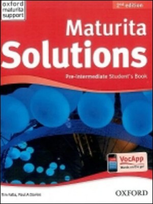 Maturita Solutions 2e Pre Intermediate Student Book (Czech Repub