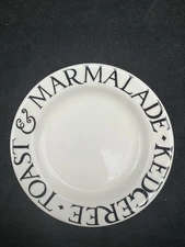 Emma Bridgewater Black Toast & Marmalade 4.5” Toy Plate Kedgeree 5 Available