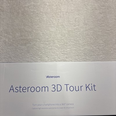  New/Open Box  Asteroom 360 3D Virtual Tour Real Estate Kit