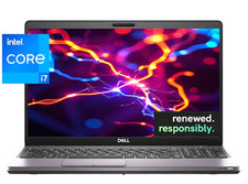 EXECUTIVE SPECIAL 15.6 FHD Dell Laptop PC: i7-8665U 16GB RAM - 1TB NVME SSD
