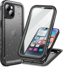 Militärschutz Hülle Für iPhone 14, Wasserd...