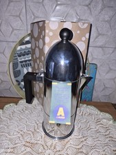 ALESSI La Cupola Espresso Coffee Maker Black A9095/6 B. Bnew boxed. Excellent. 