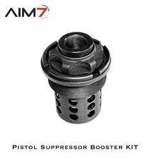 AIM7 Booster Assembly & Piston – 1-3/8x24 T– 17-4 Stainless Steel  Nielsen type