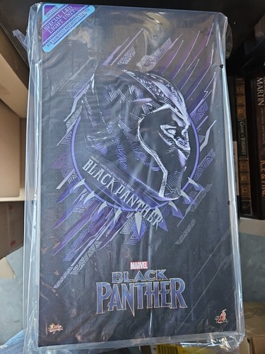 HOT TOYS BLACK PANTHER MMS470 - Picture 2 of 20