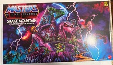 Masters of the Universe Origins SNAKE MOUNTAIN Playset Mattel