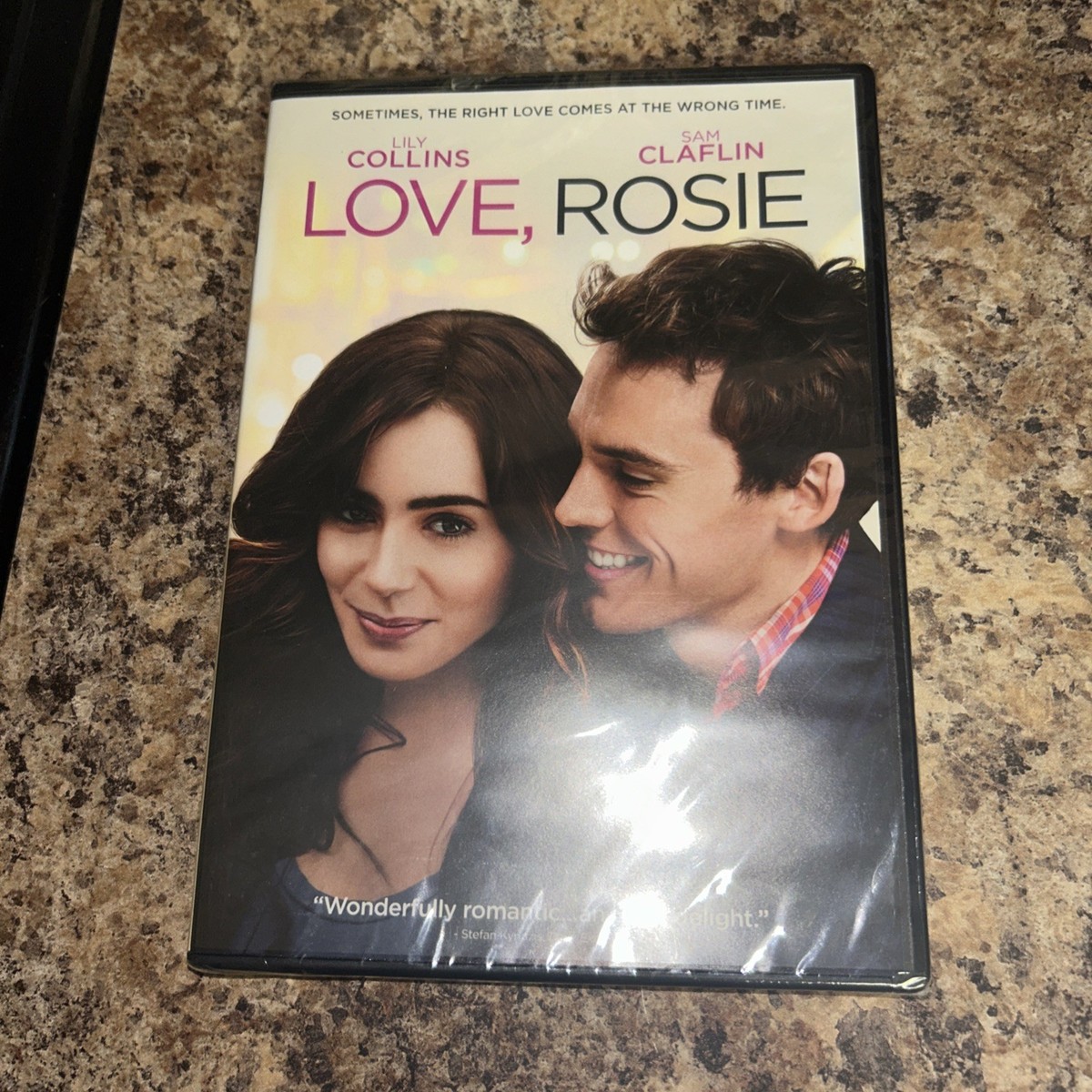 Love, Rosie (DVD, 2014) Lily Collins Sam Claflin NEW Sealed OOP