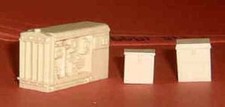 Lead Sled Resin kit-British WW2 Generator, Tool-box, Battery. 1:35-scale LSEB08