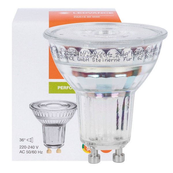 Led-Reflektorlampe GU10 Performance PAR16 Dimmbar Osram Leuchtmittel Ledvance-image