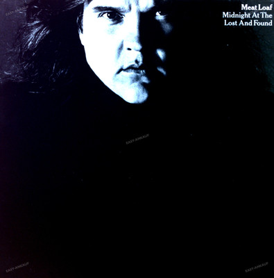 Meat Loaf - Midnight At The Lost And Found LP (VG/VG) .