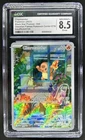 2023 Pokemon Center Stamp Promo SVP EN Charmander Low Ink Error #044 CGC 8.5