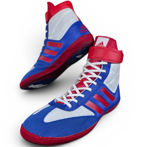 Adidas Combat Speed 4 Wrestling Shoes Size 12 Red White Blue