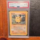 Pokemon TCG Pikachu Jungle 60/64 Regular Common English PSA 6 (1999)