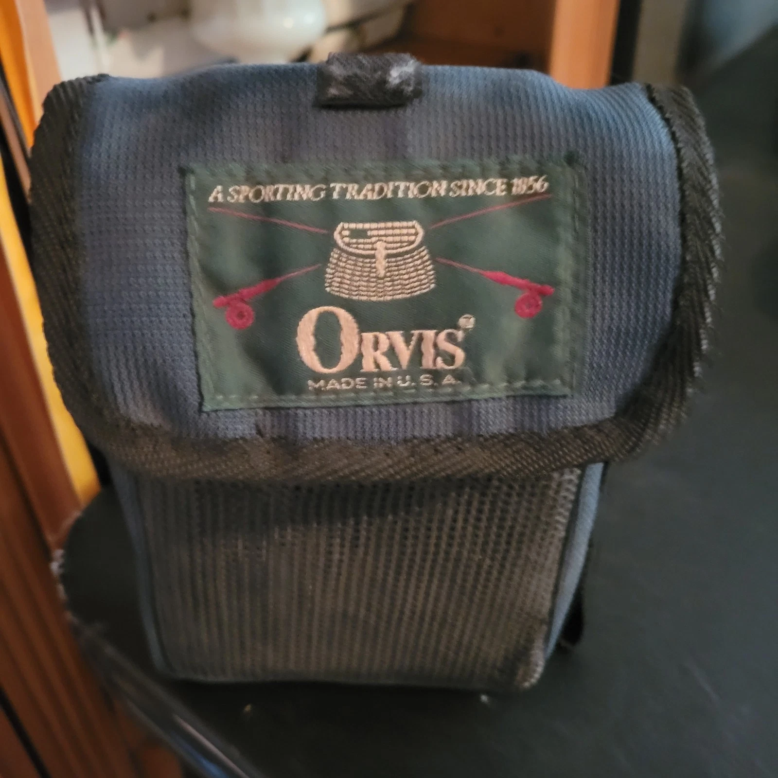 Orvis Fly Fishing Small Nylon Mesh Waist / Chest Pack Vintage Unused