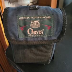 Orvis Fly Fishing Small Nylon Mesh Waist / Chest Pack Vintage Unused