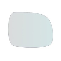 Biba-Ricambi Spiegelglas Nackt Adesivo Rechts Vorne FüR Lexus Rx (U3) 2003-2008