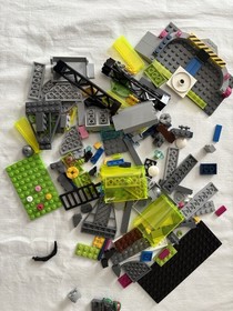 LEGO, Teenage Mutant Ninja Turtles, Mutation Chamber - Not Completed