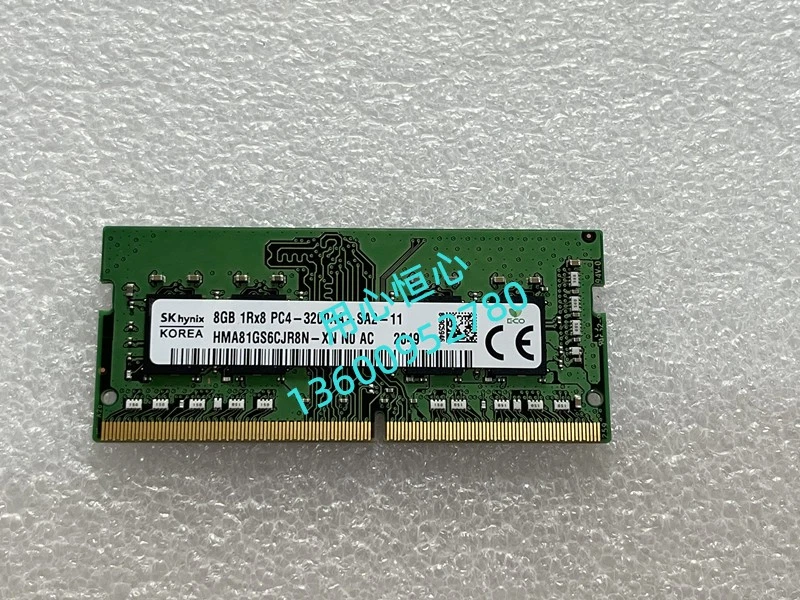 Dell Hynix 8G 1RX8 3200 DDR4 notebook memory  6VDX7 06VDX7 - Image 2 of 4