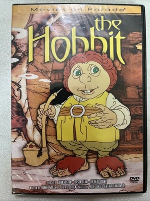 Hobbit - Original Animated Movie (DVD, Movies on Parade 1997) NEW SEALED