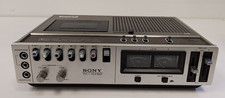 Sony TC-152SD Cassette Tape Deck Recorder Vintage Audio