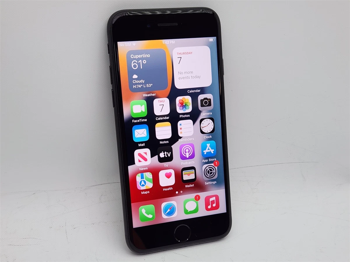 iPhone 7 Black 128GB for Sale - eBay
