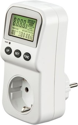 Hama Energiekostenmessgerät Strommessgerät Stromzähler Digital LCD 00223561