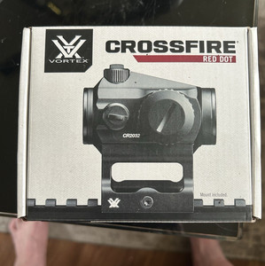 Vortex Crossfire Red Dot CF-RD2 2 MOA Red Dot 1x Picatinny NV Compatible