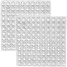 200 Pcs Clear Drawer Bumper Pads Self Adhesive