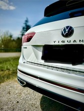 Original VW Tiguan Allspace AD1 Heckemblem VW Logo 5NA853630A - Heckklappe