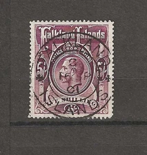 FALKLAND ISLANDS 1912/20 SG 67a USED
