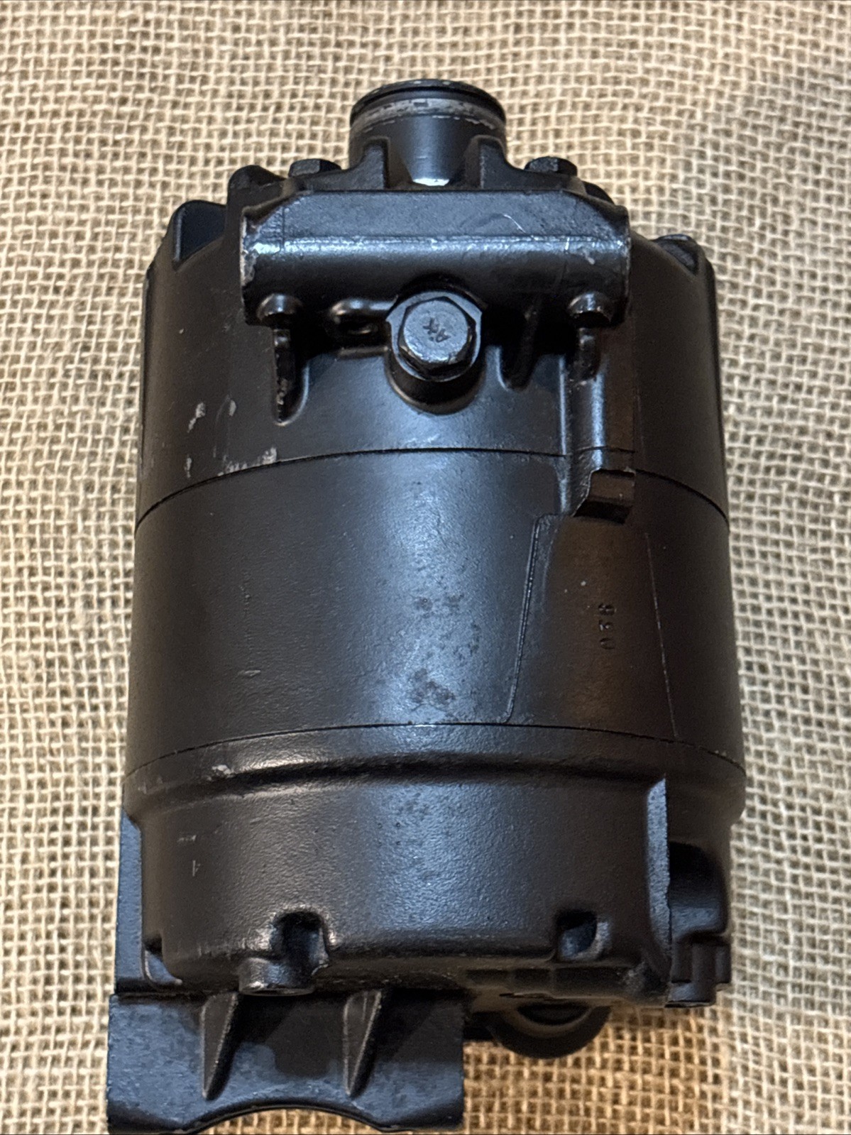 04-19 Maserati GranTurismo M145 A/C Air Compressor 01140703 No Clutch Delphi OEM