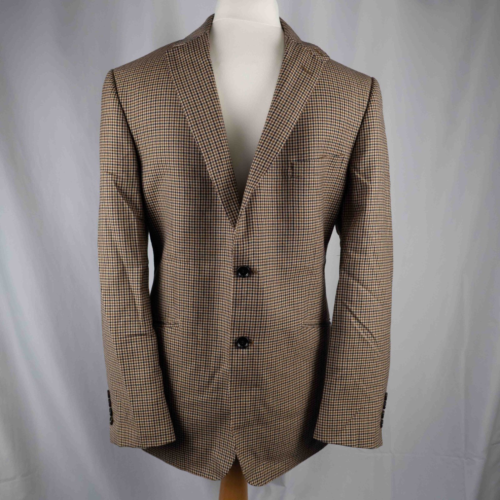 M&S Collection Tweed Jacket C 54cm L 73cm Pre-Owned