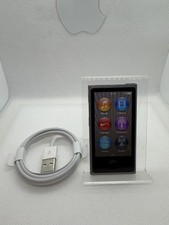 Apple Ipod Nano 7. Generazione 7G (16GB) Grigio Usato #679